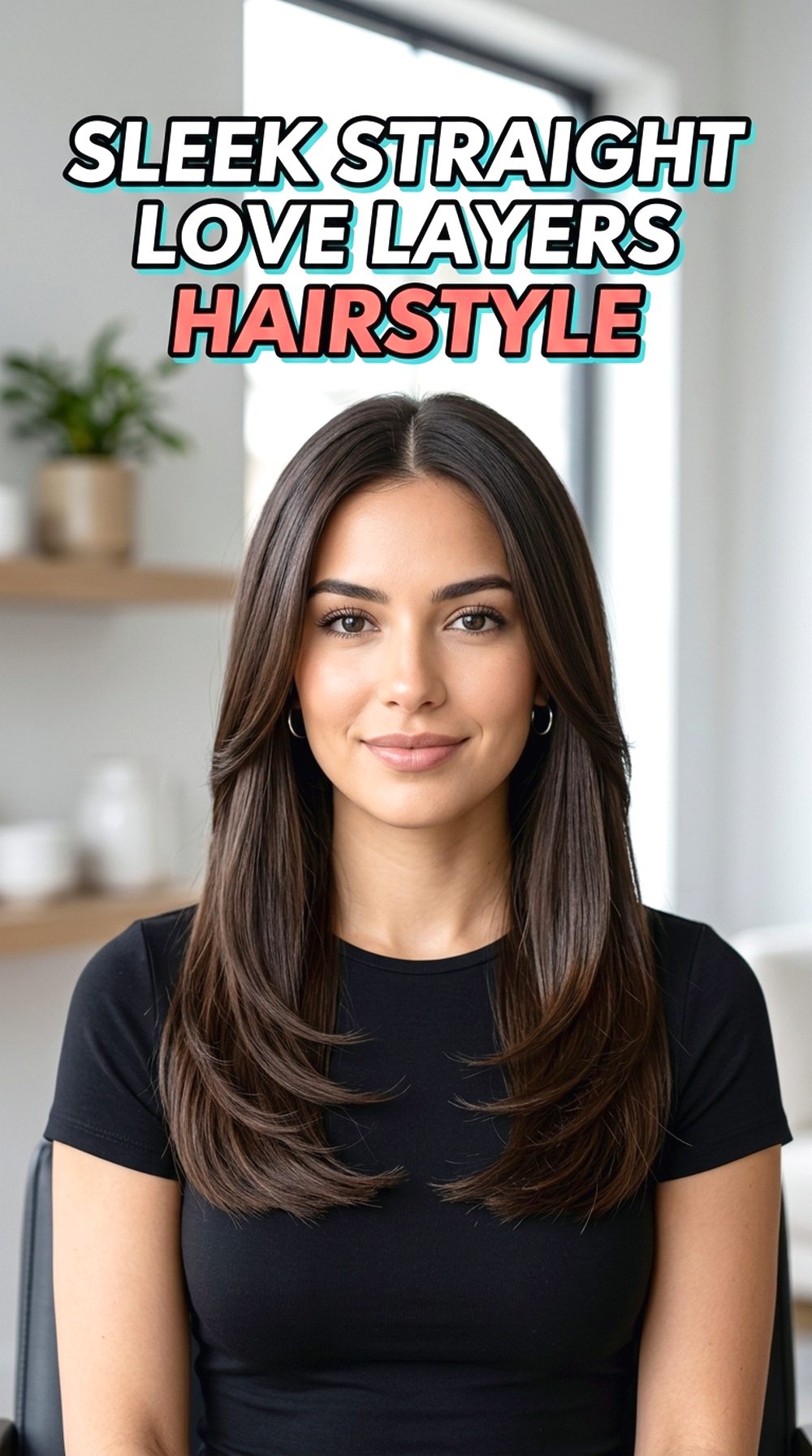 Sleek Straight Love Layers
