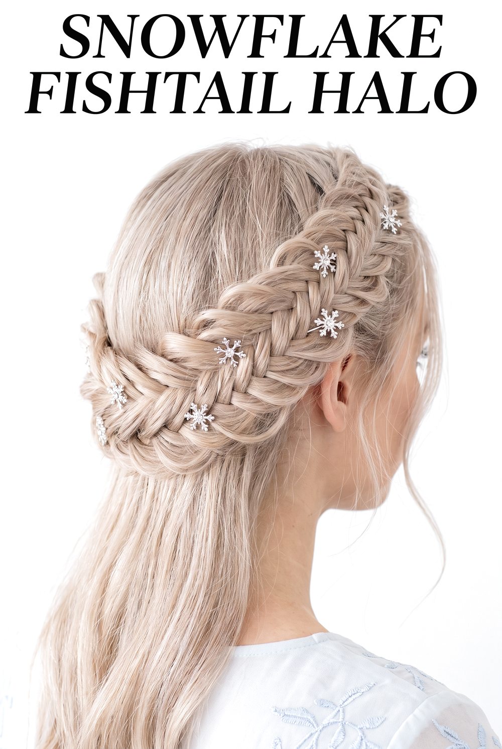 Snowflake Fishtail Halo