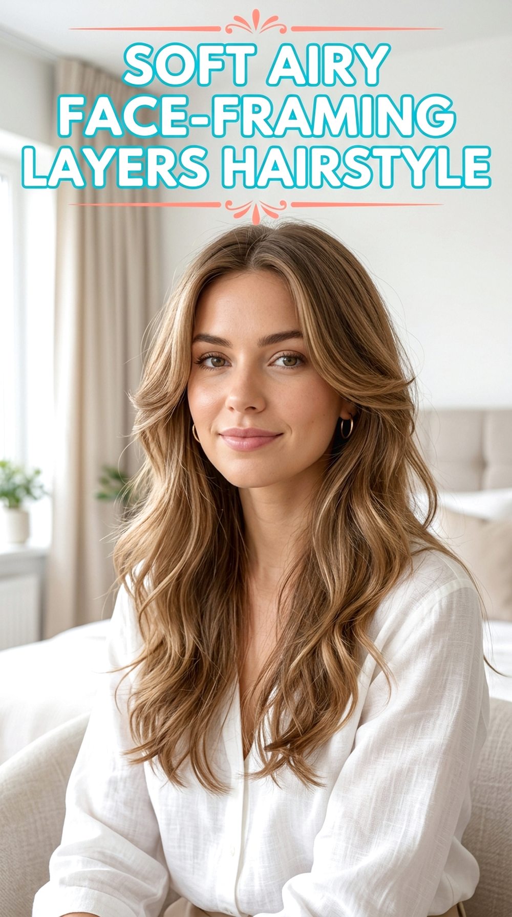 Soft Airy Face-Framing Layers