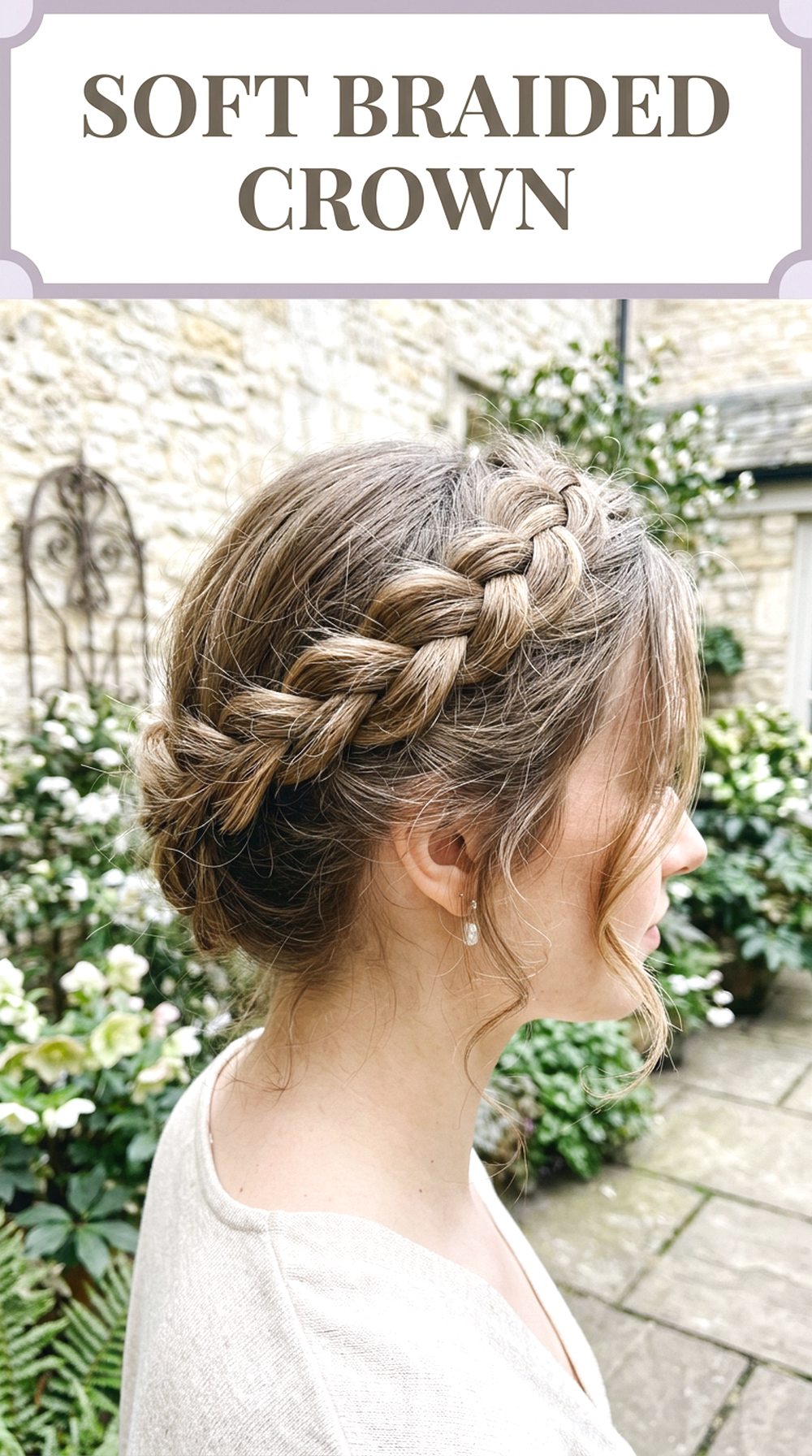 Soft Braided Crown