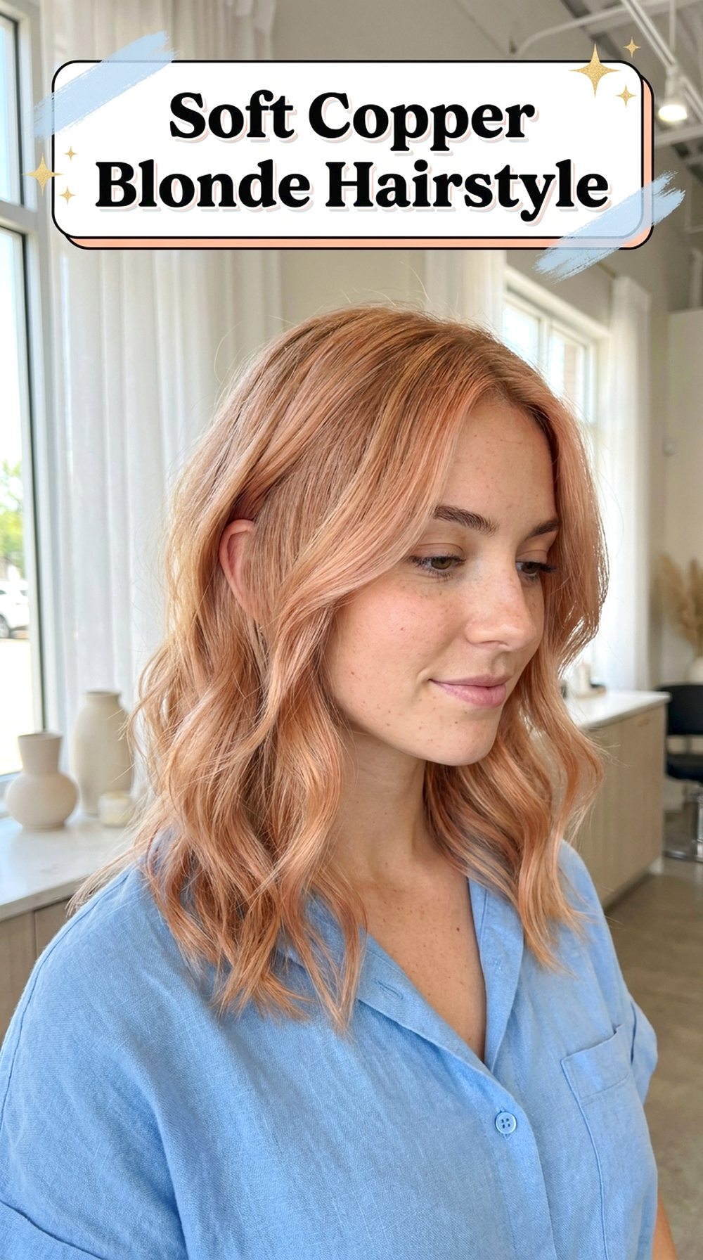 Soft Copper Blonde