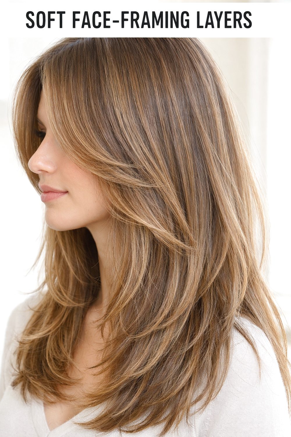 Soft Face-Framing Layers