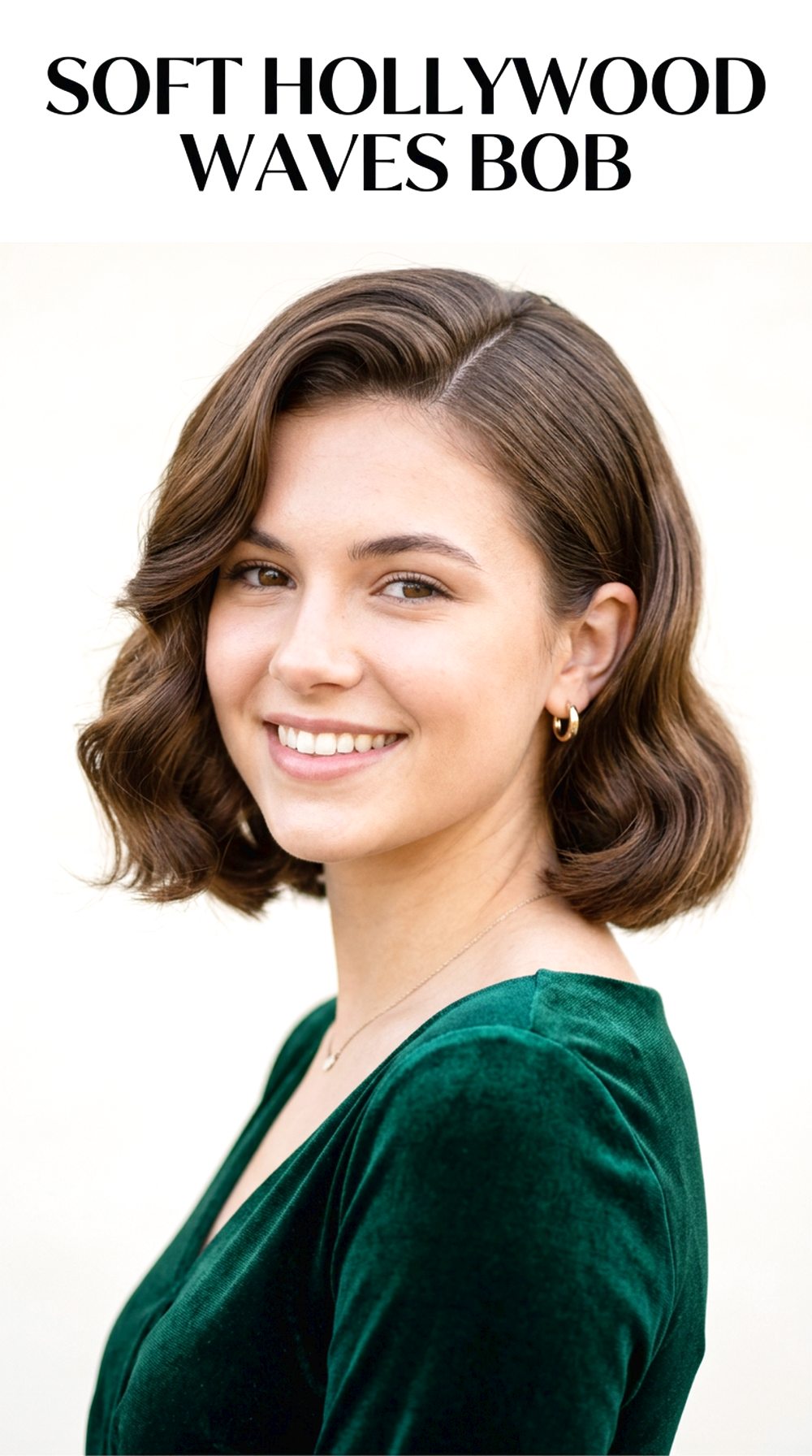 Soft Hollywood Waves Bob