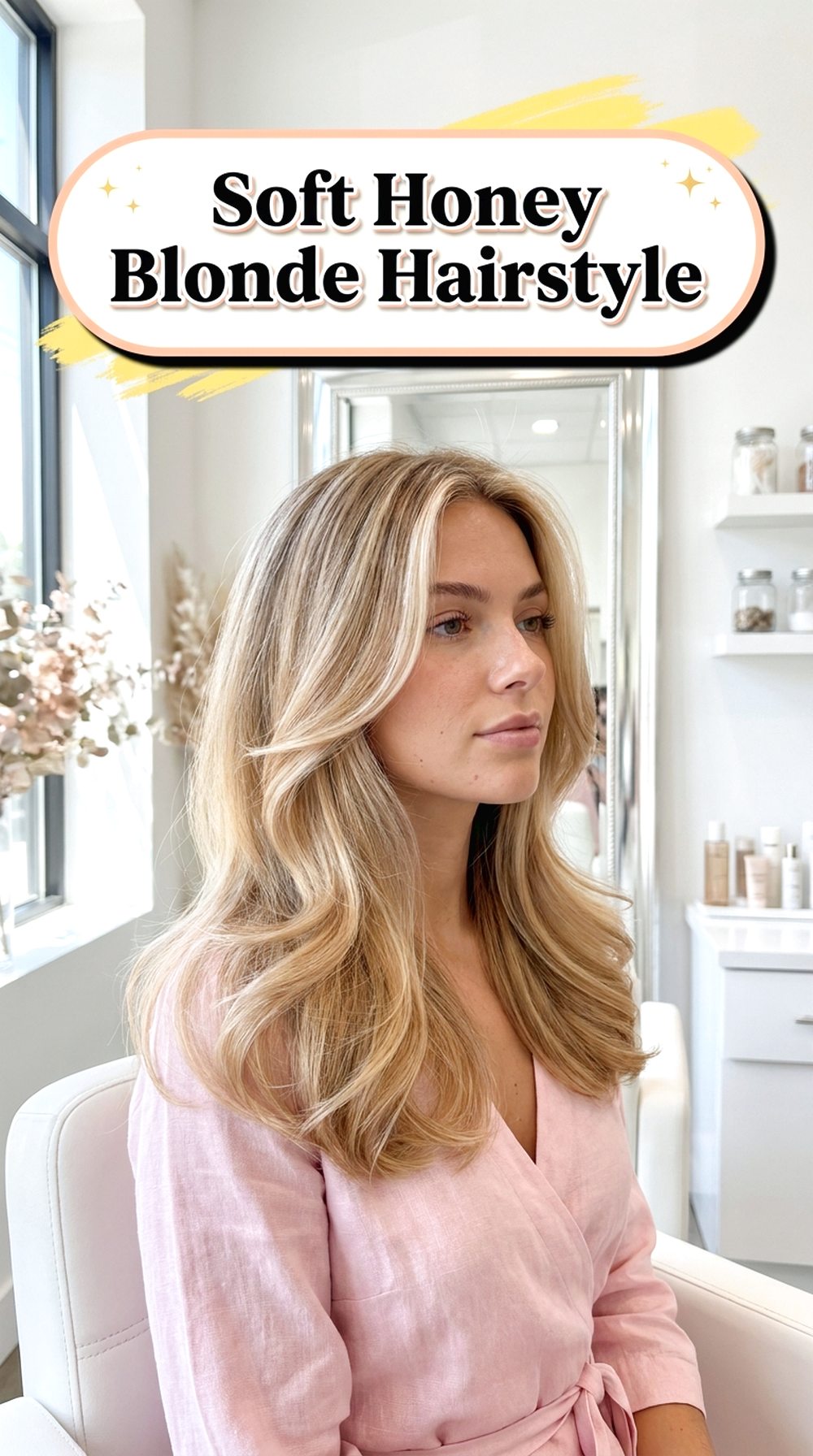 Soft Honey Blonde