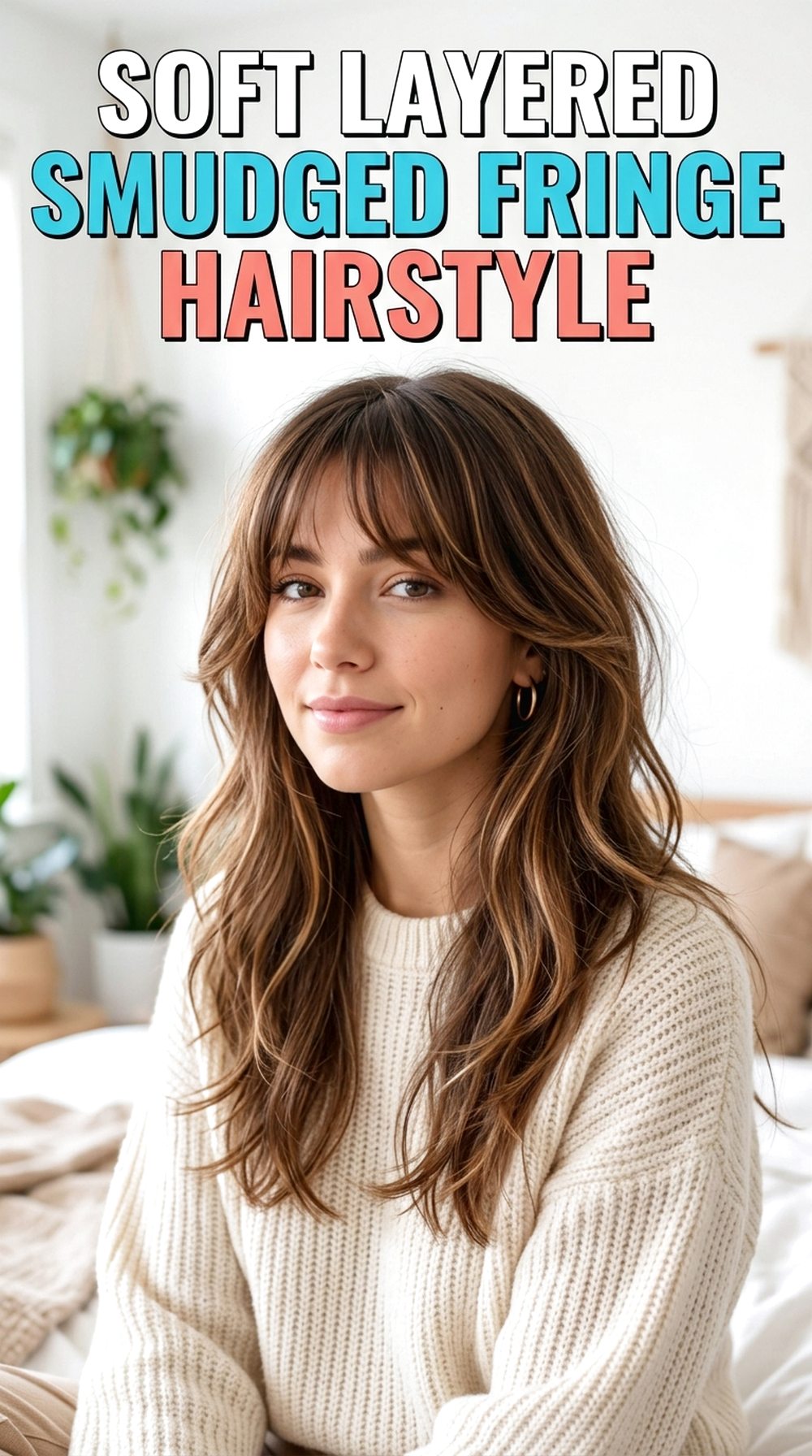 Soft Layered Smudged Fringe