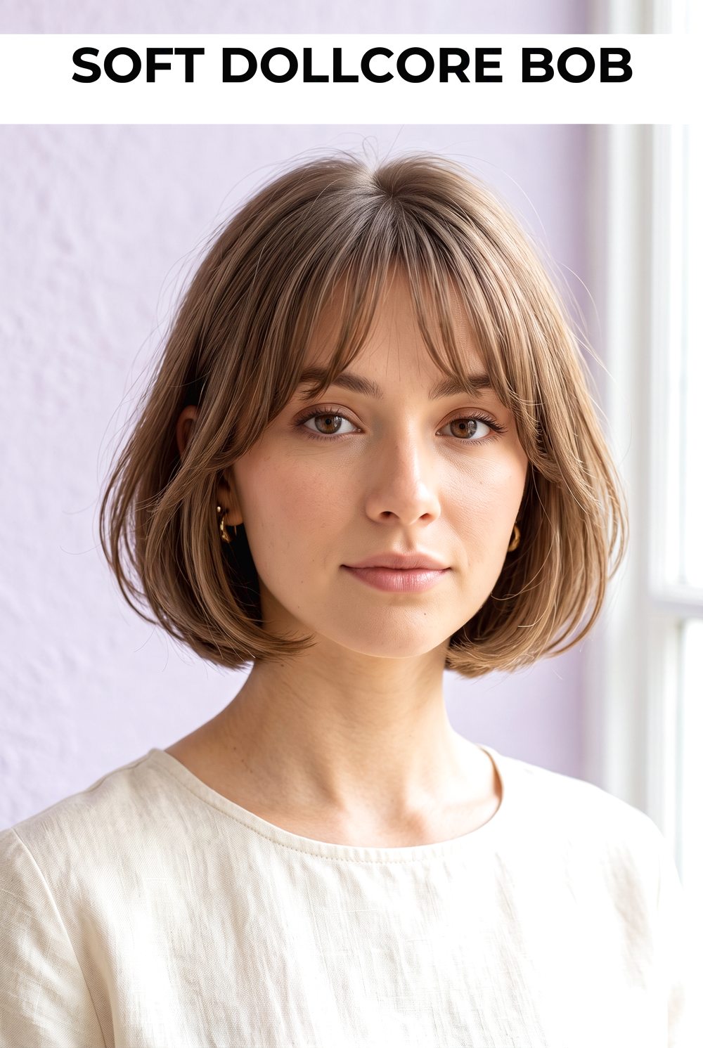 Soft Rounded Bob