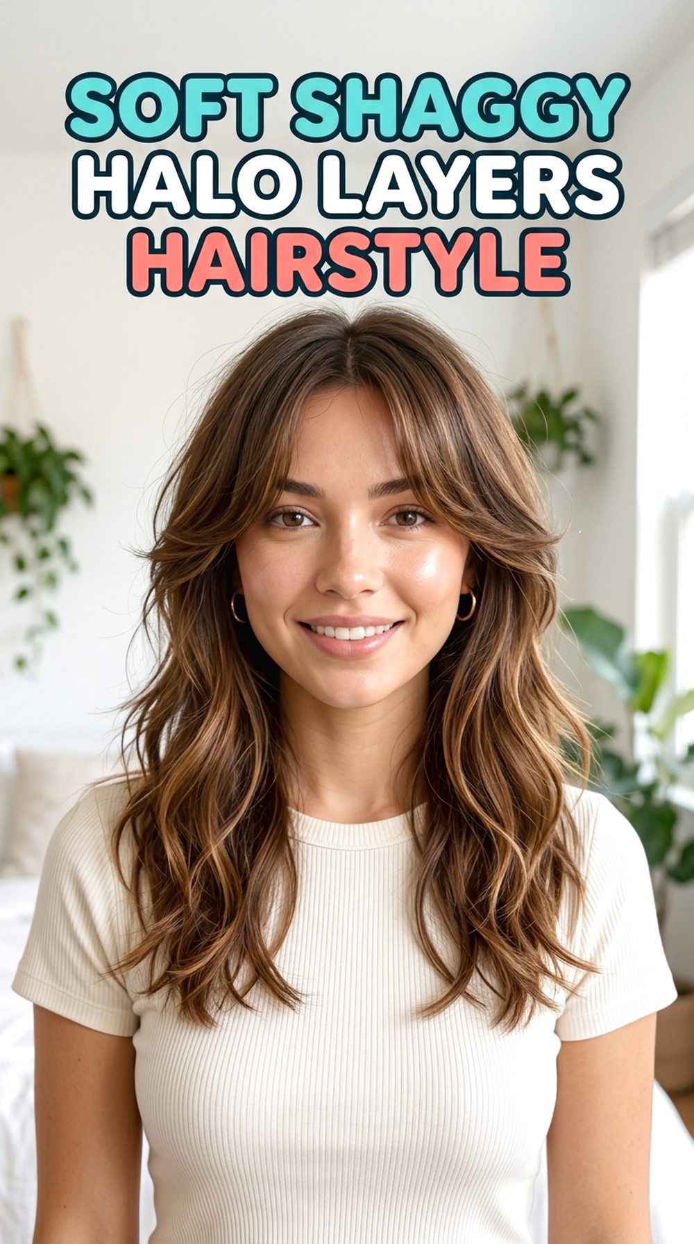 Soft Shaggy Halo Layers