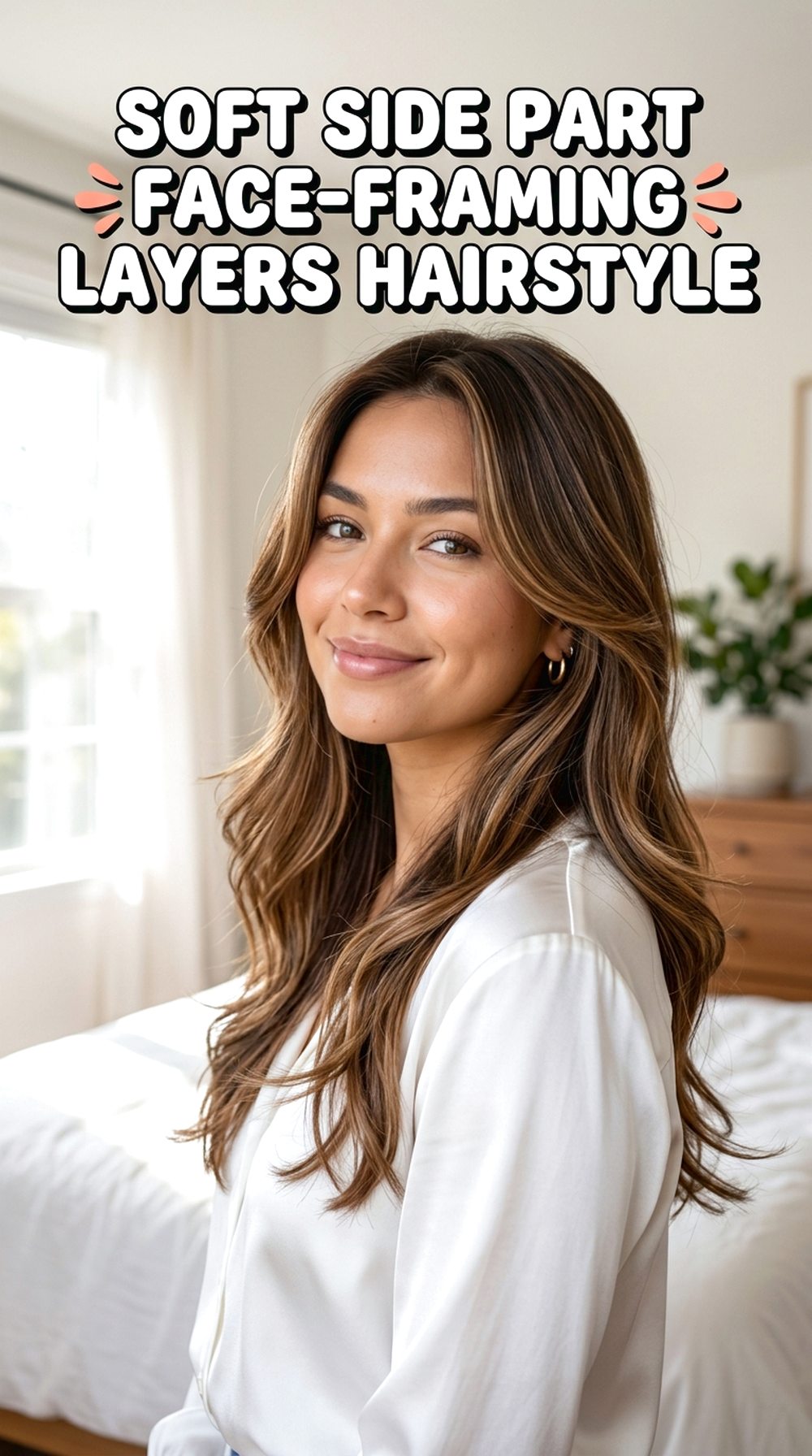 Soft Side Part Face-Framing Layers