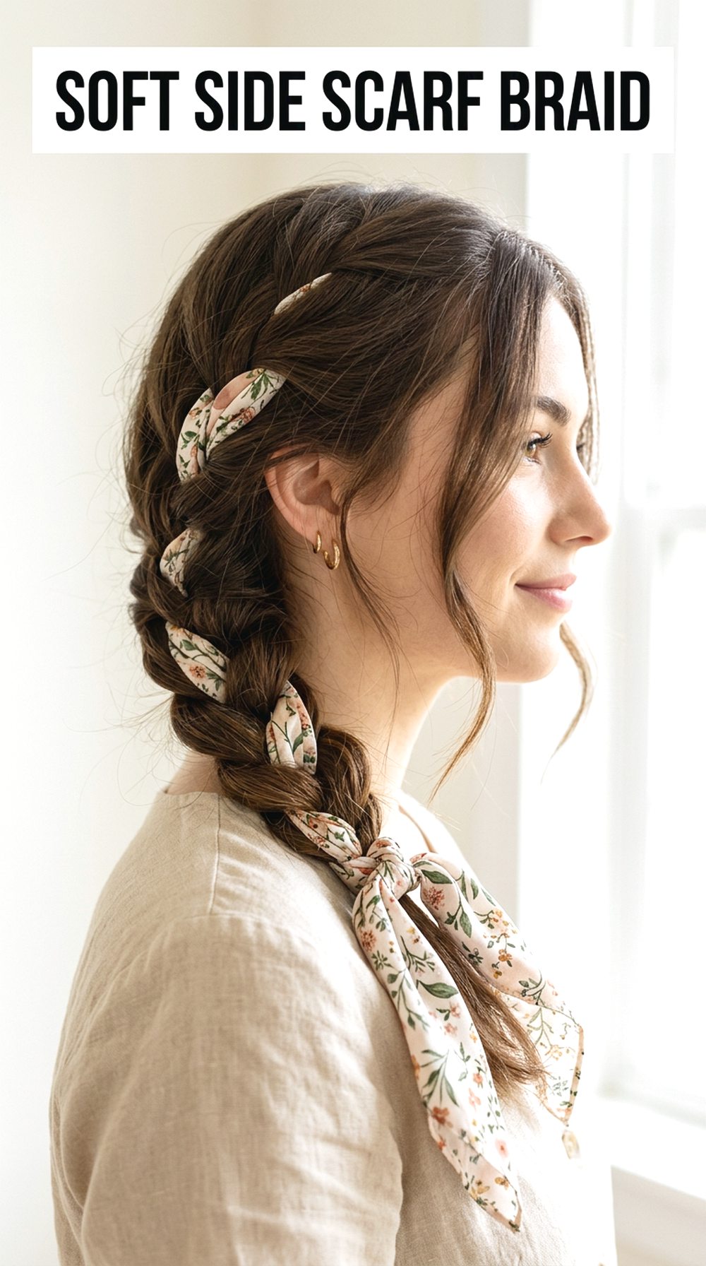 Soft Side Scarf Braid