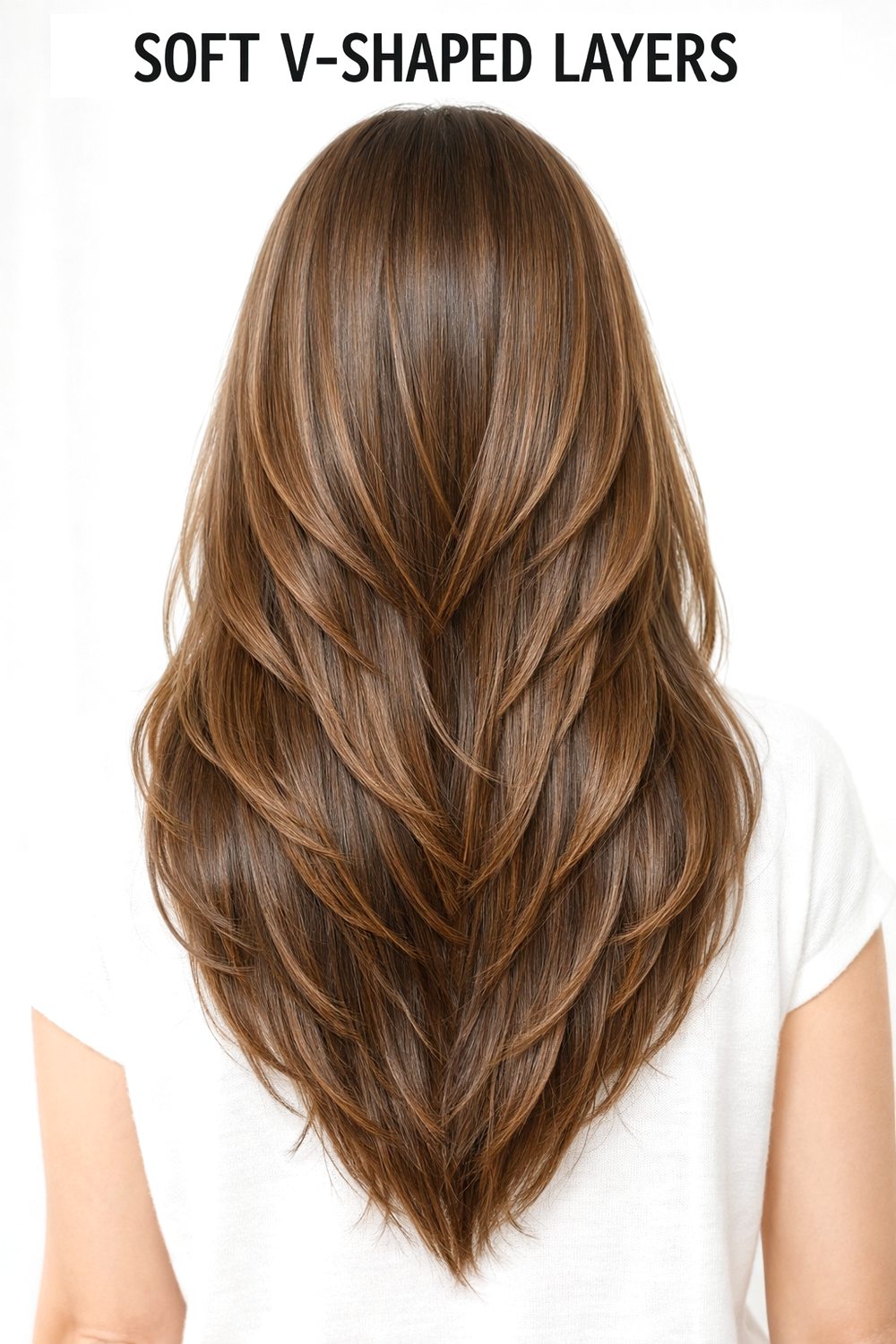 Soft V-Shaped Layers