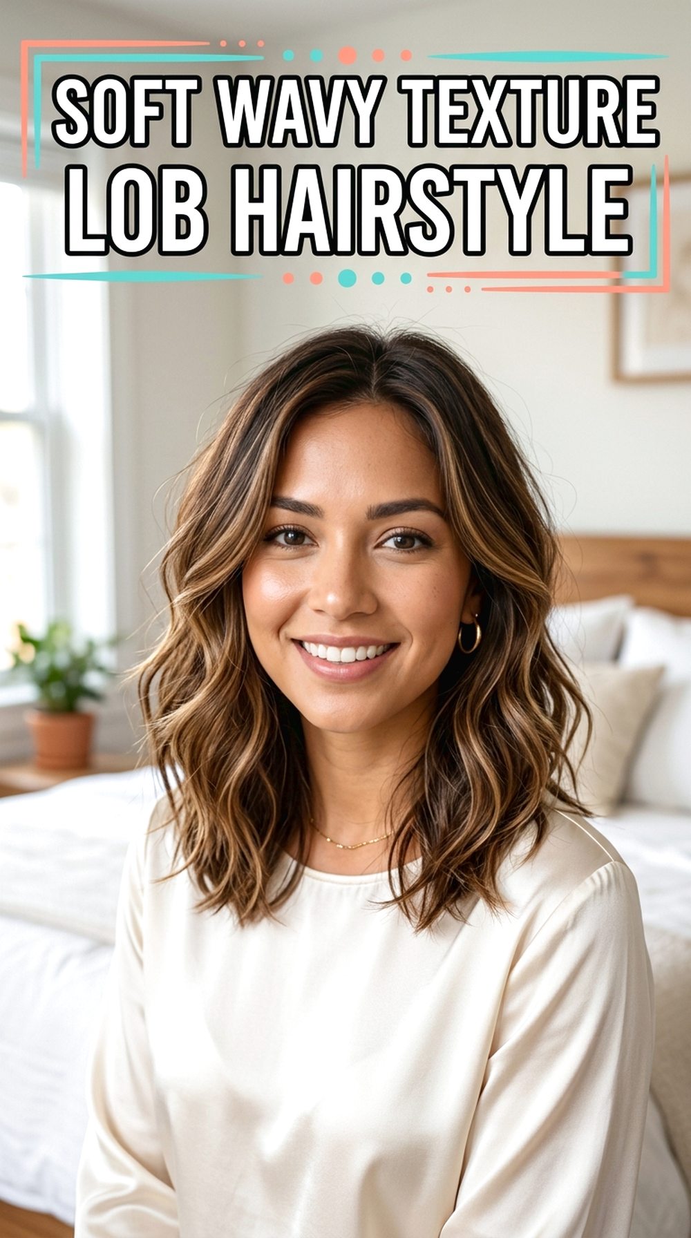 Soft Wavy Texture Lob