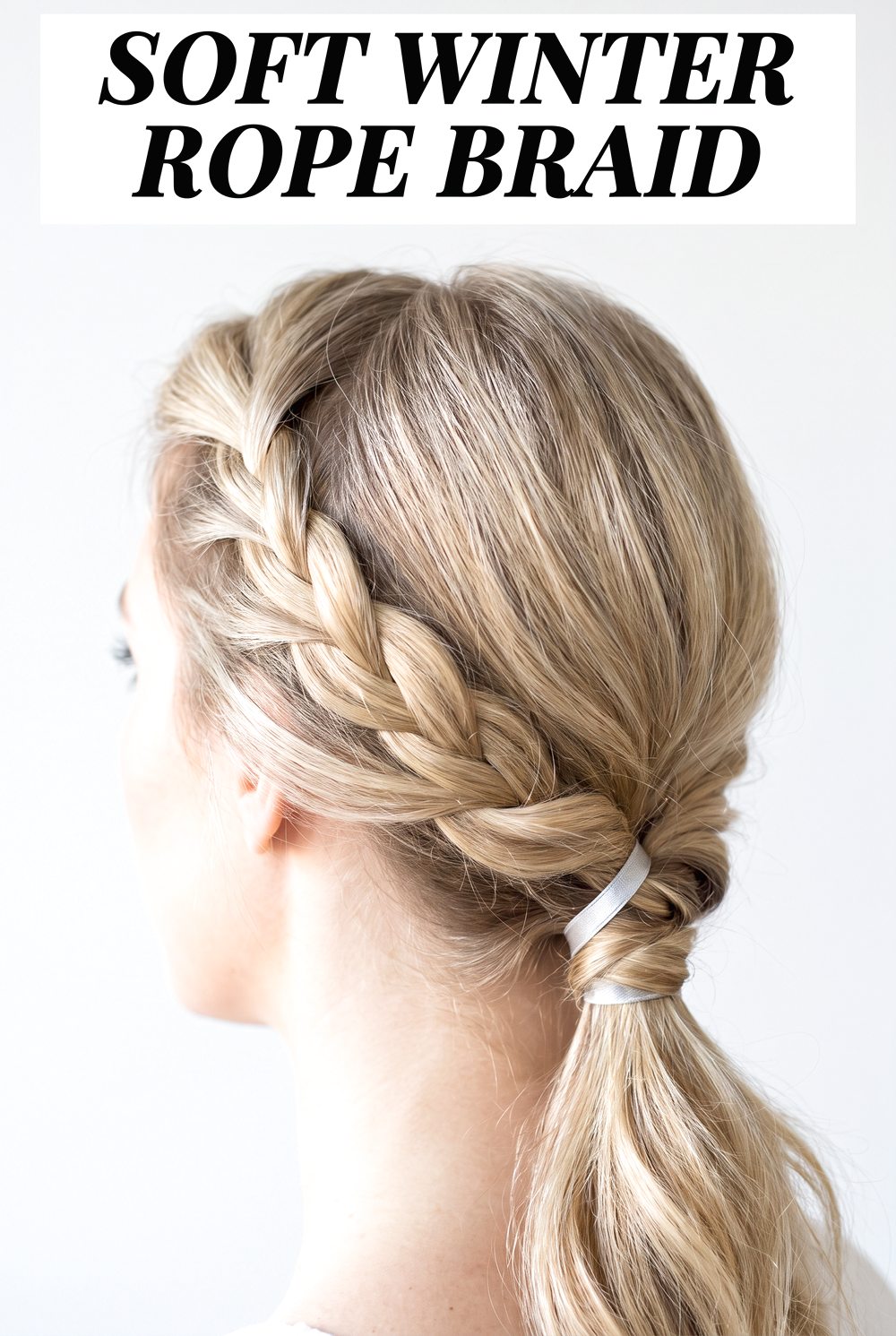 Soft Winter Rope Braid