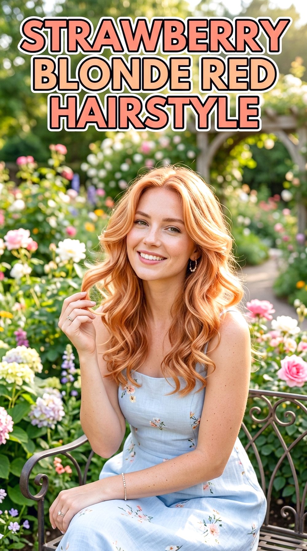 Strawberry Blonde Red