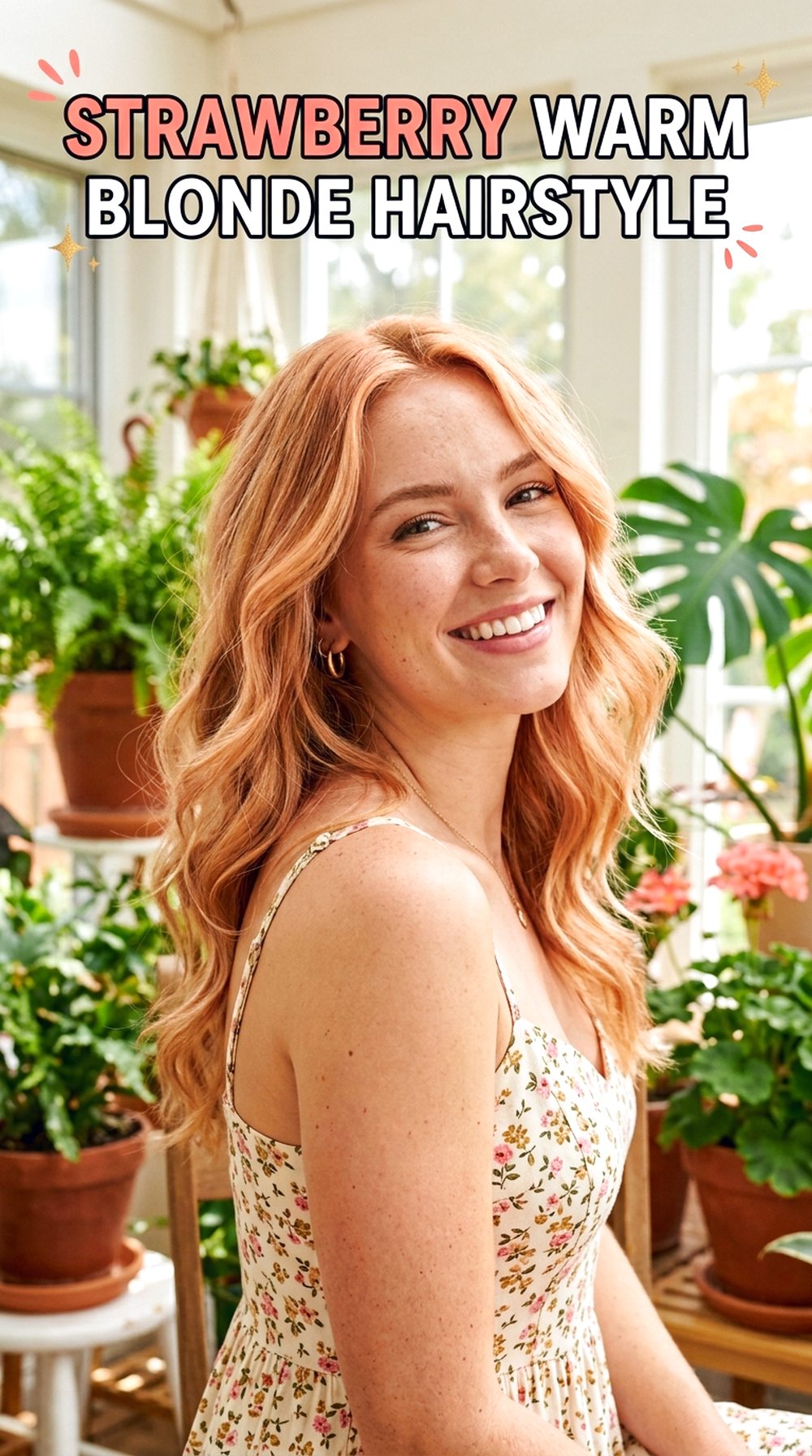 Strawberry Warm Blonde