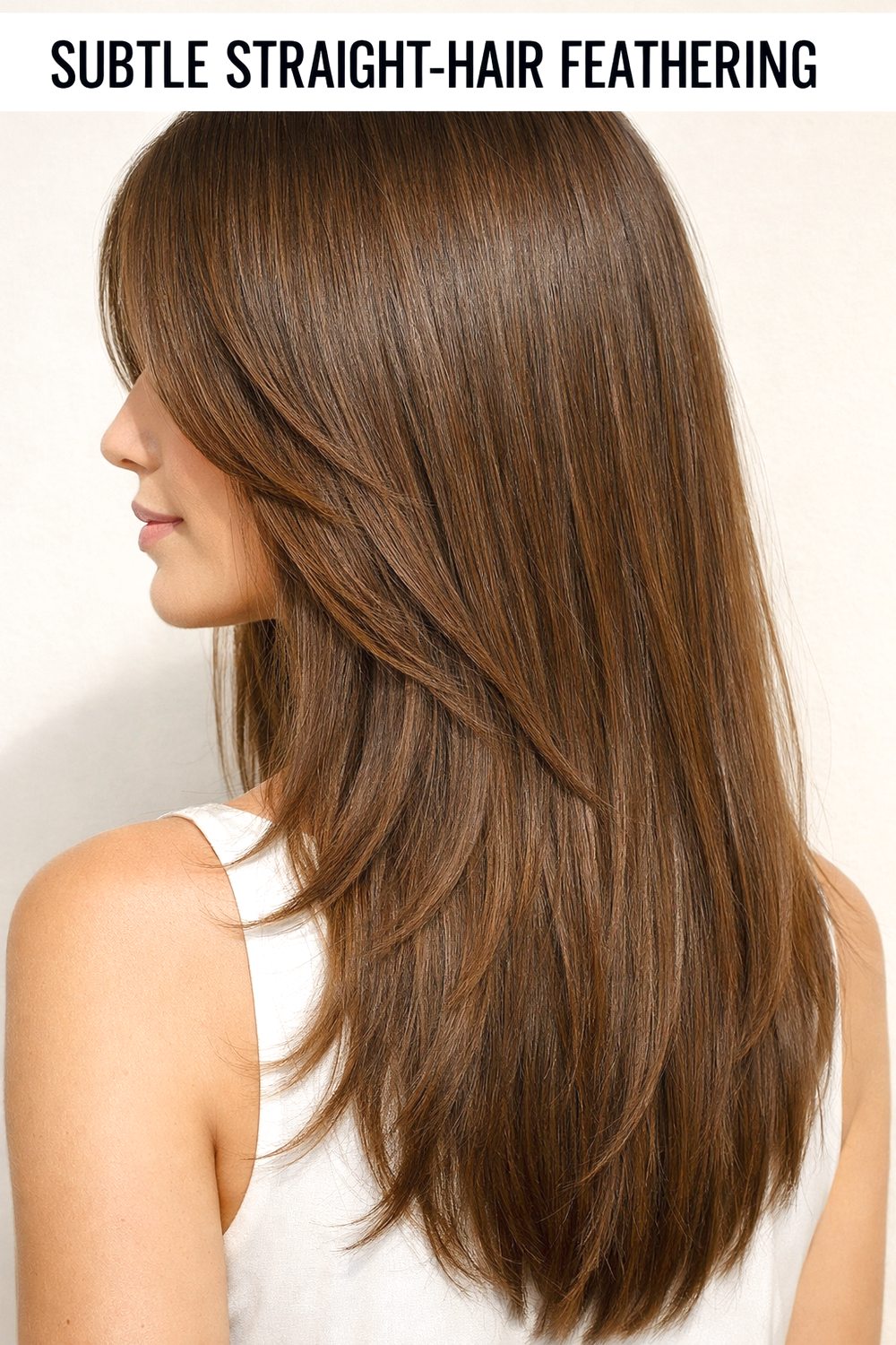 Subtle Straight-Hair Feathering