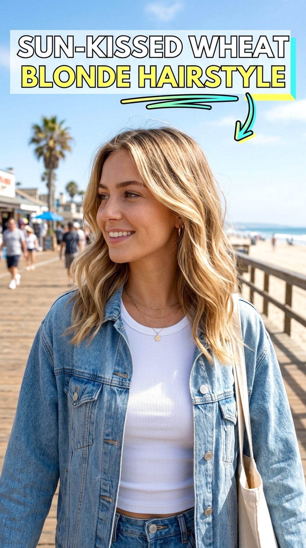 Sun-Kissed Wheat Blonde