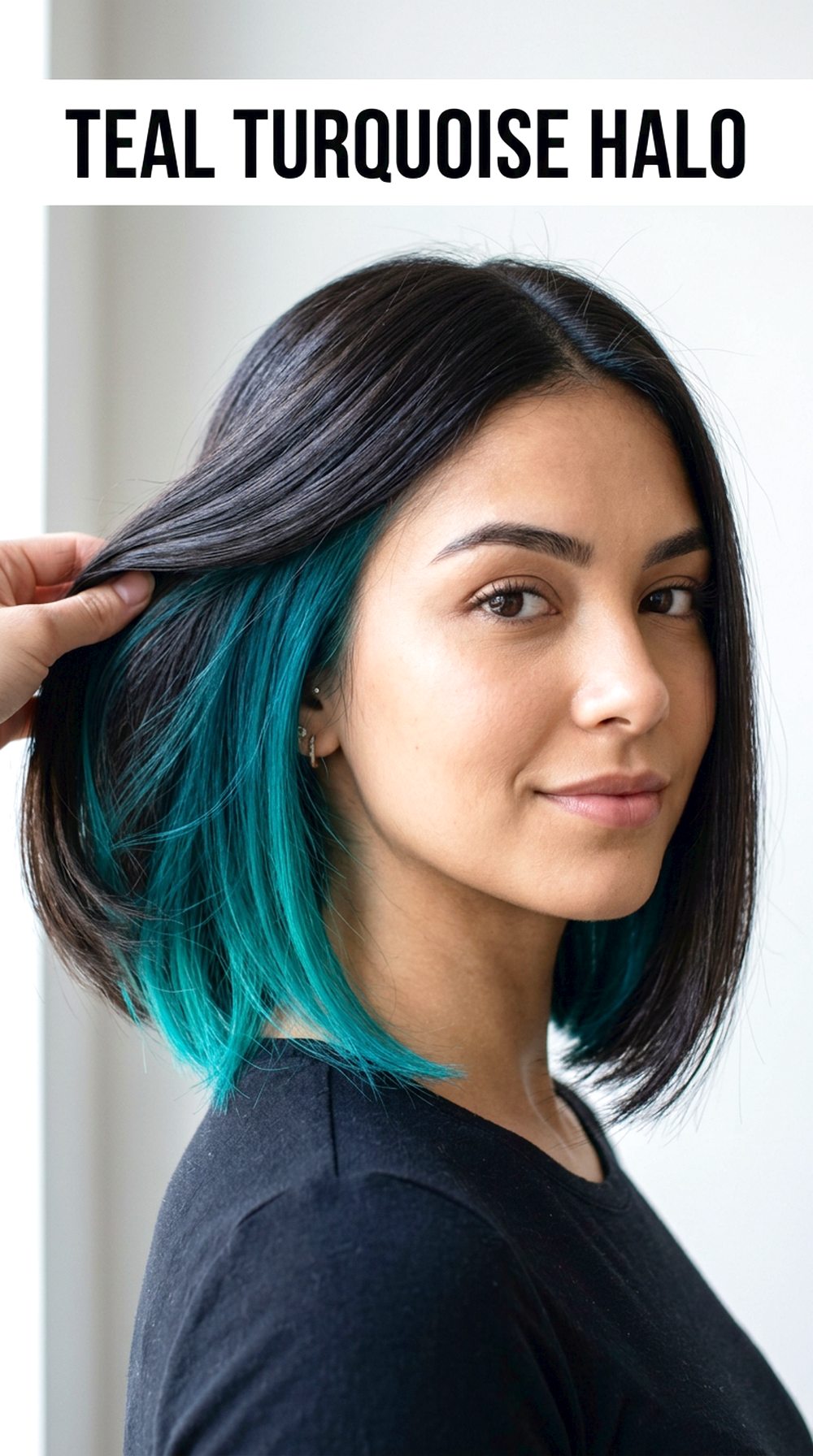Teal And Turquoise Halo