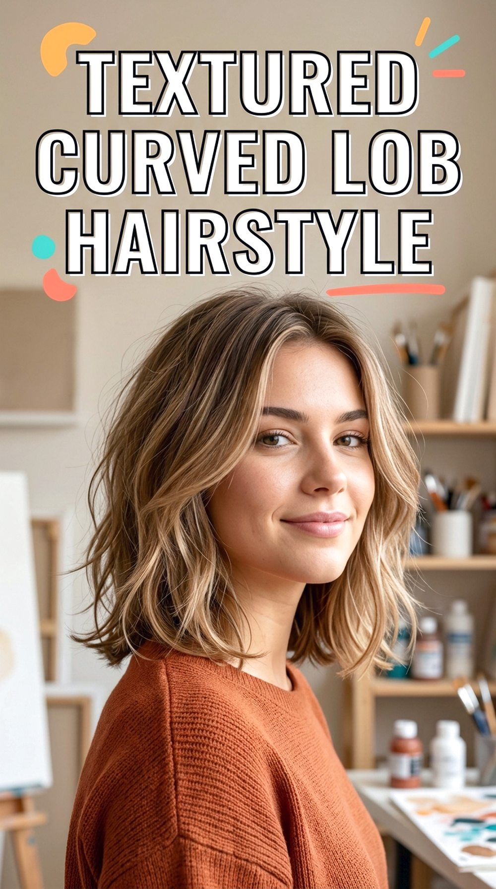 Textured Curved Lob