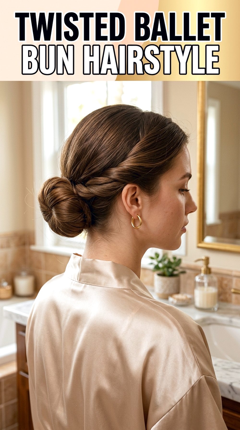 Twisted Ballet Bun