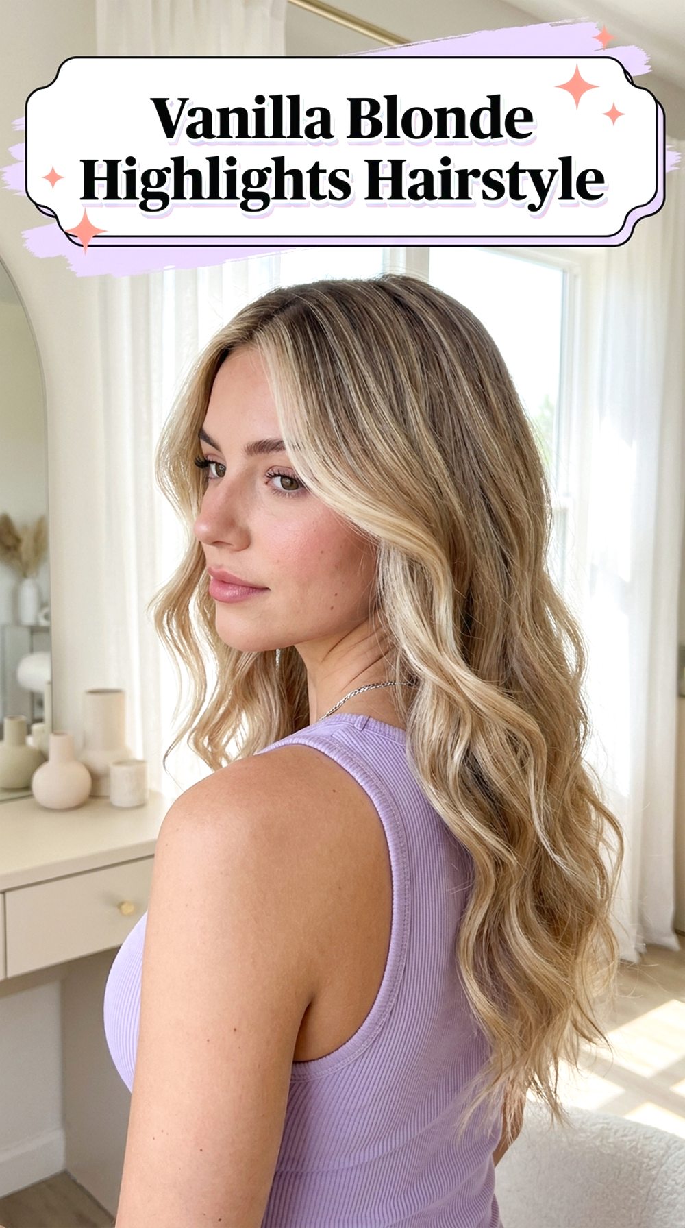 Vanilla Blonde Highlights