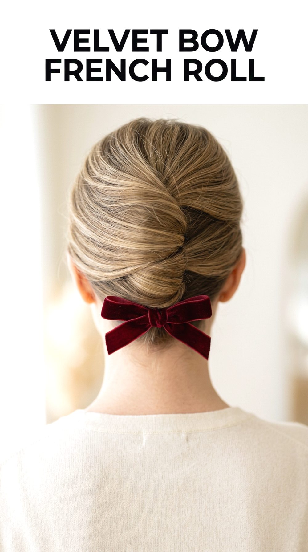 Velvet Bow French Roll