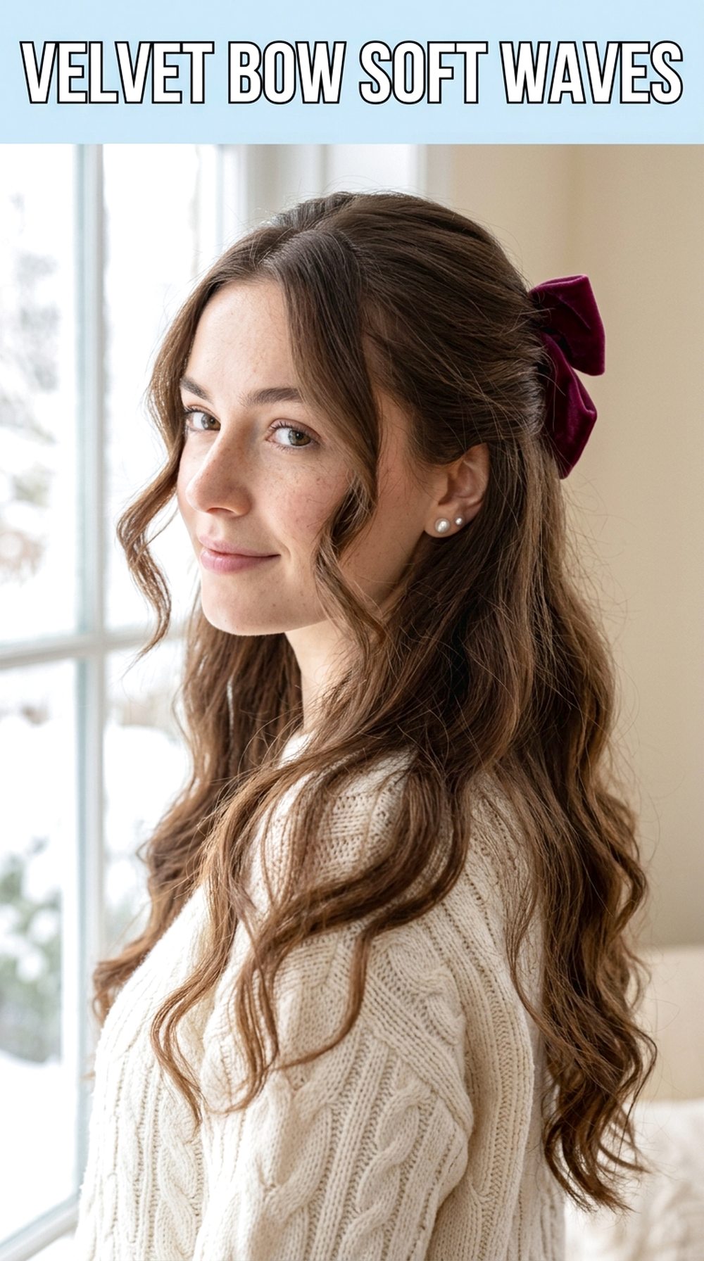 Velvet Bow Soft Waves
