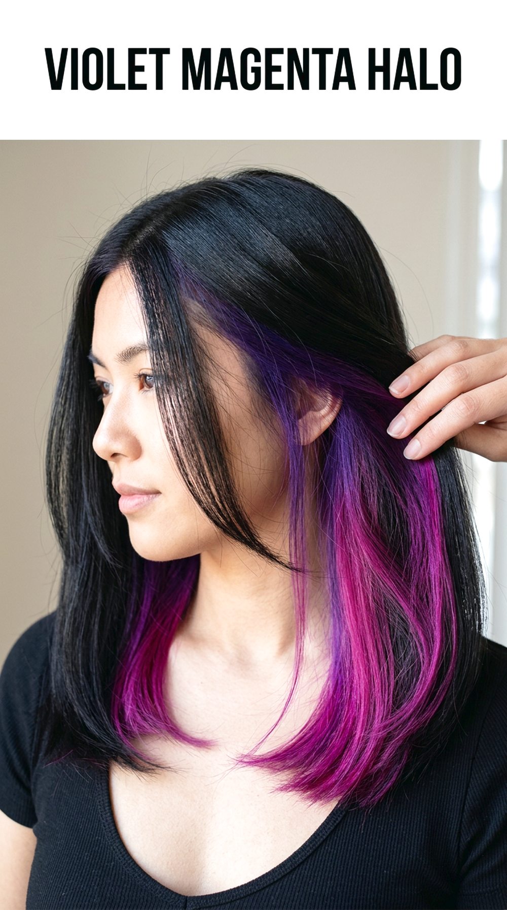 Violet And Magenta Halo