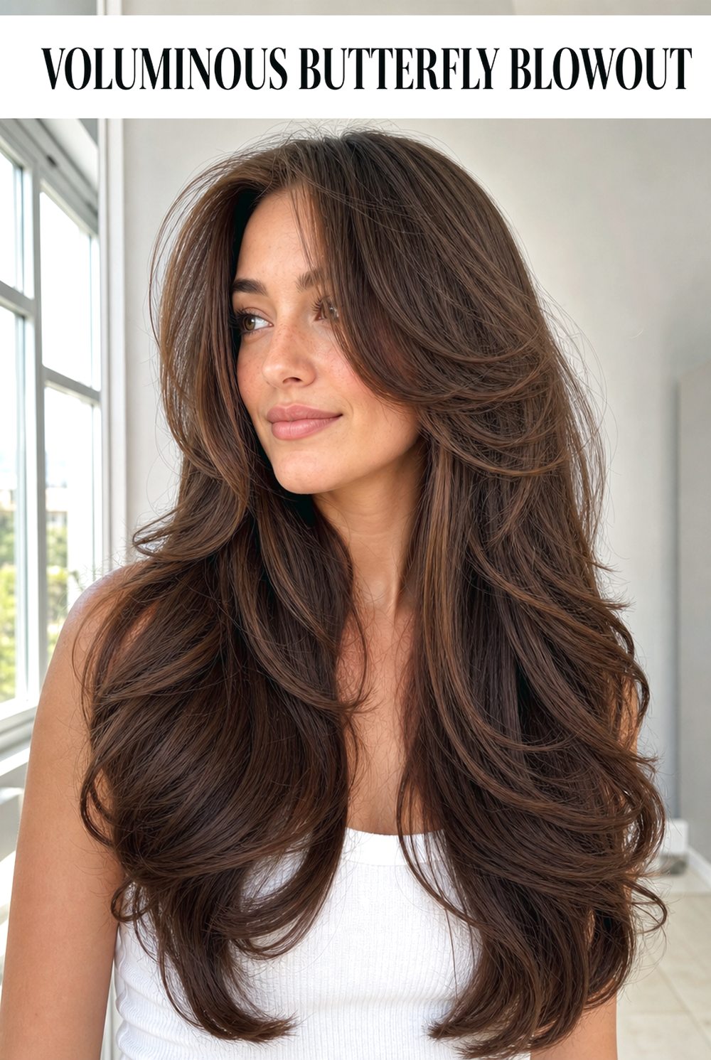 Voluminous Blowout Butterfly Layers