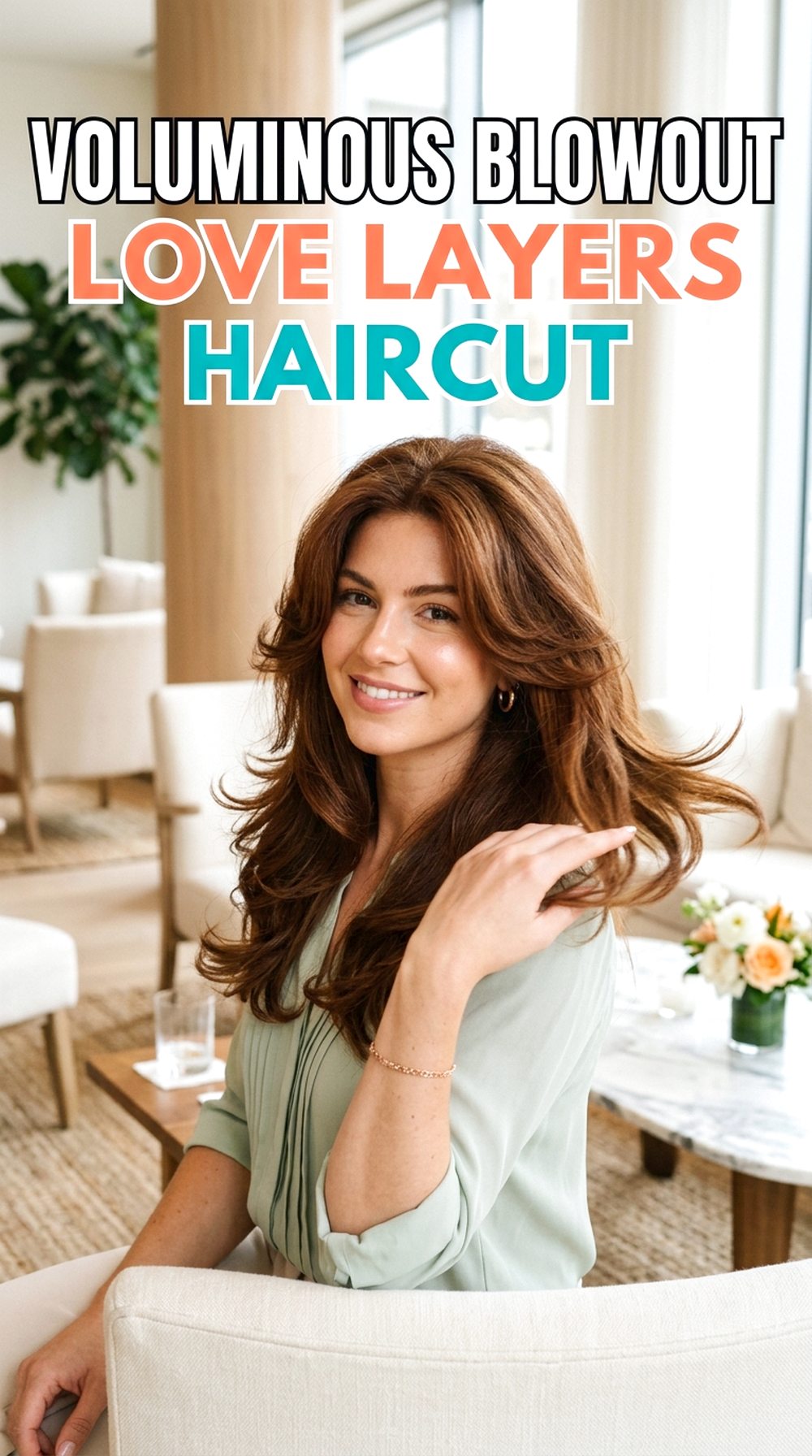 Voluminous Blowout Love Layers