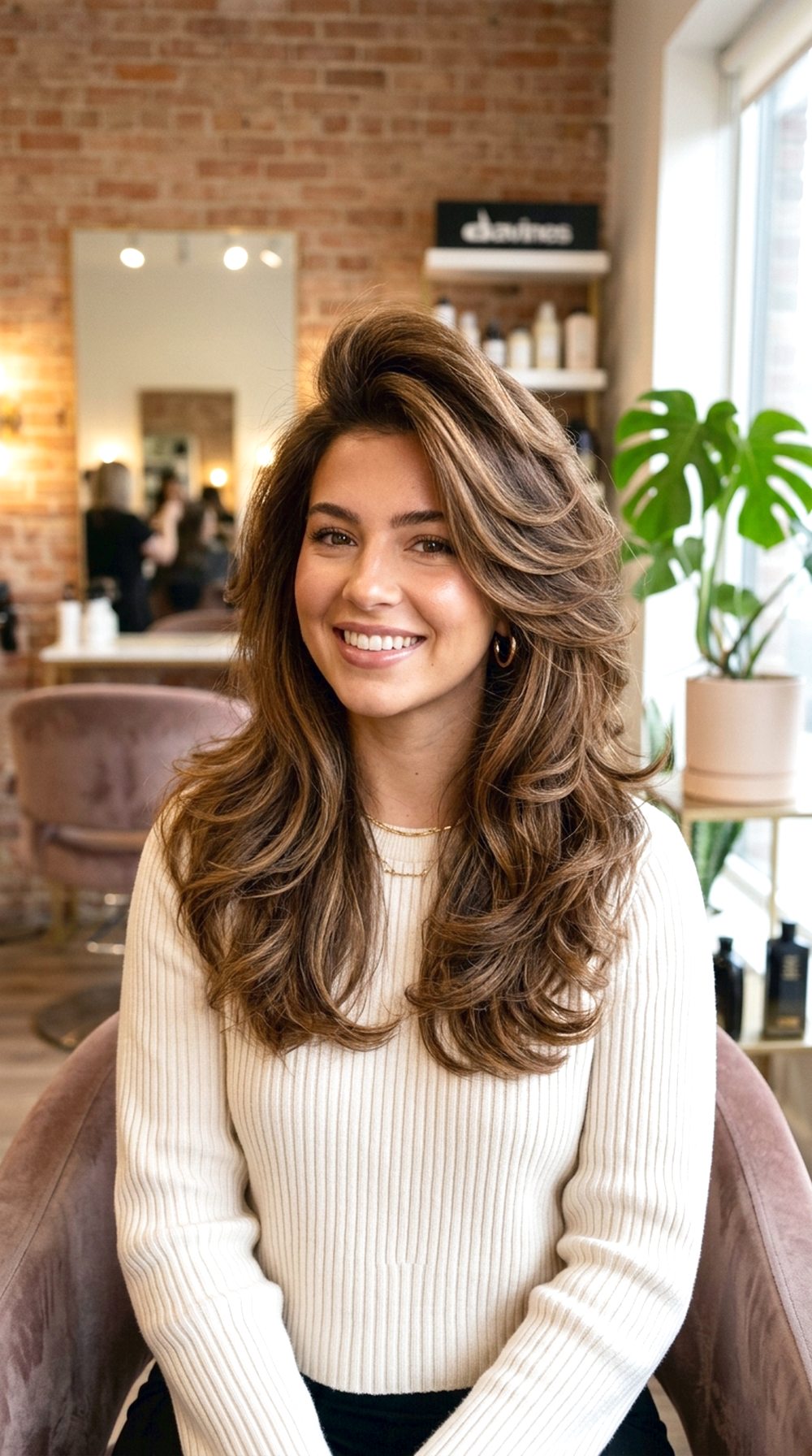 Voluminous Butterfly Blowout