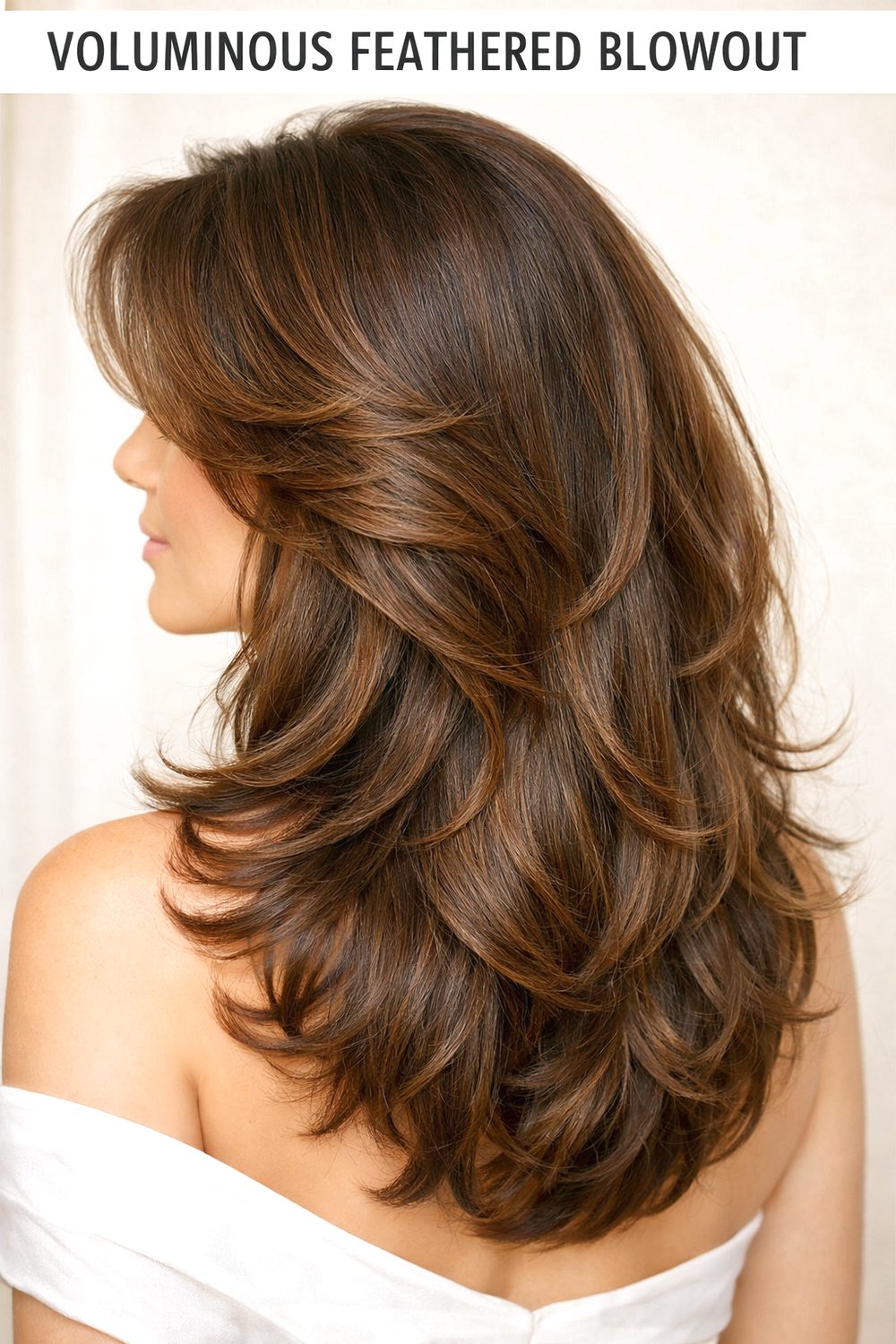 Voluminous Feathered Blowout