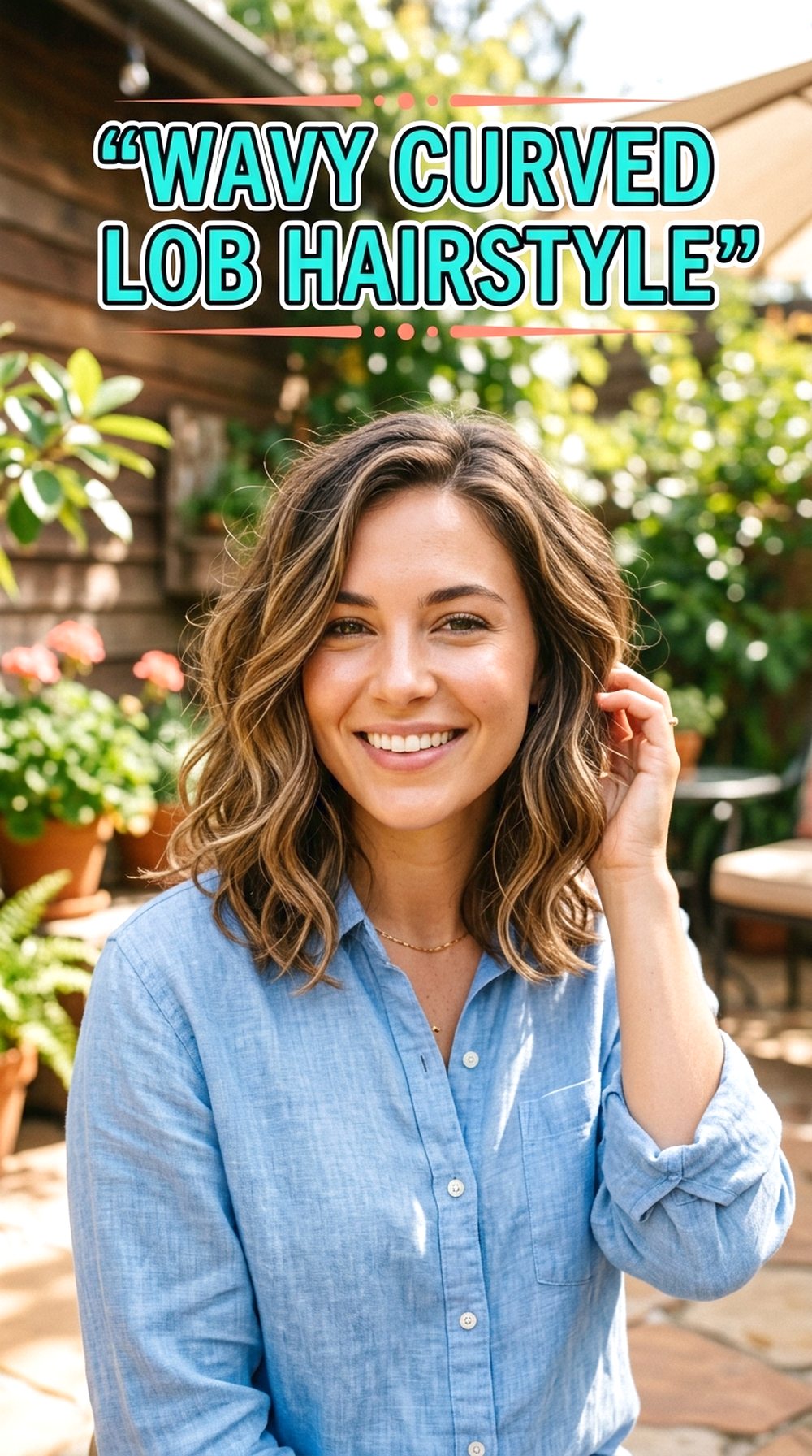Wavy Curved Lob
