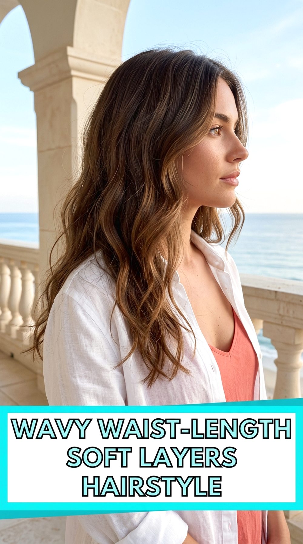 Wavy Waist-Length Soft Layers