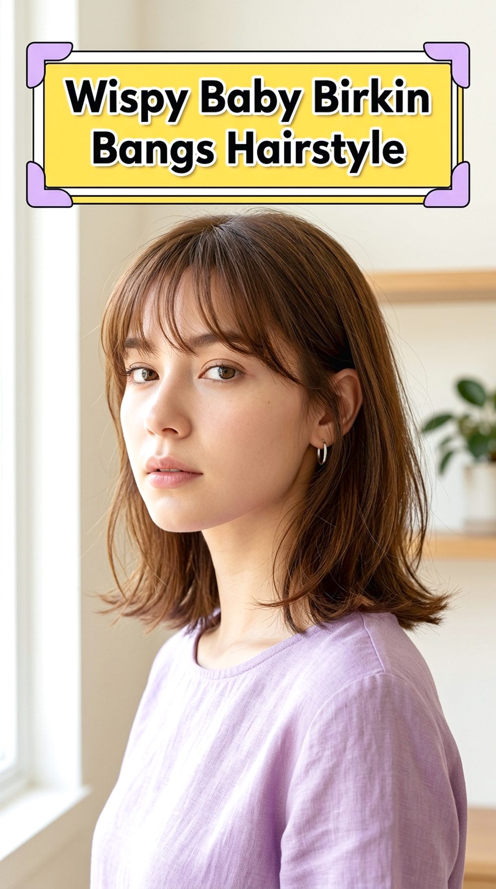 Wispy Baby Birkin Bangs
