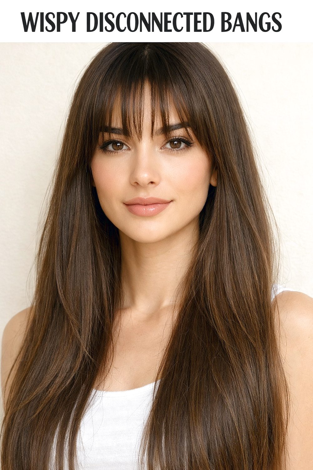 Wispy Disconnected Bangs