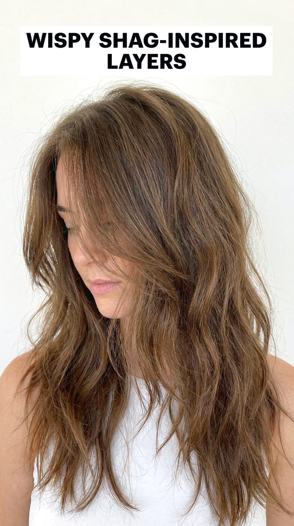 Wispy Shag-Inspired Layers