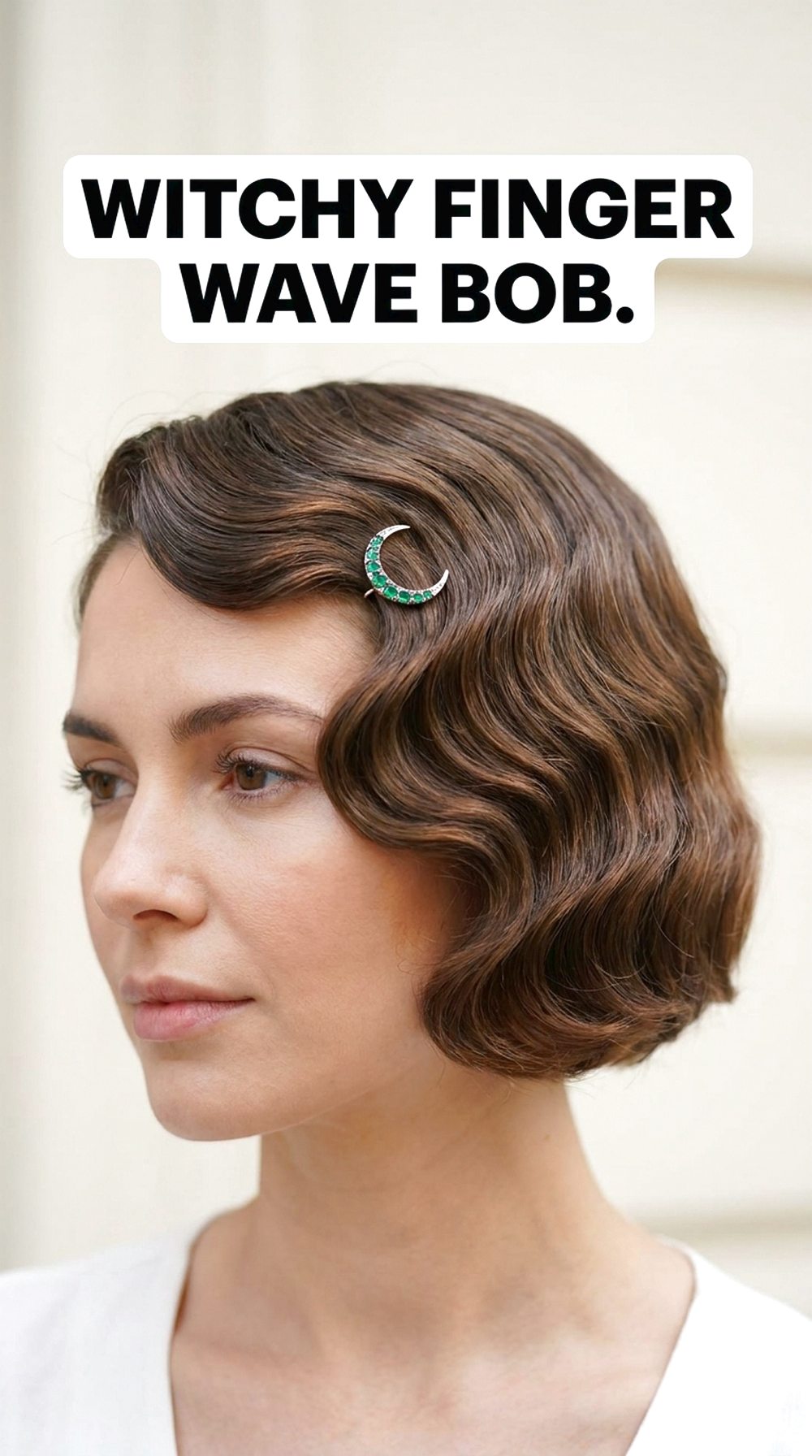 Witchy Finger Wave Bob