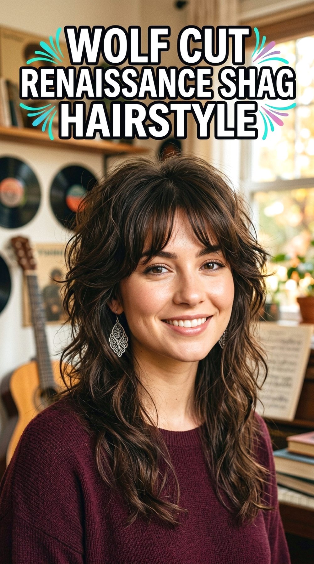 Wolf Cut Renaissance Shag